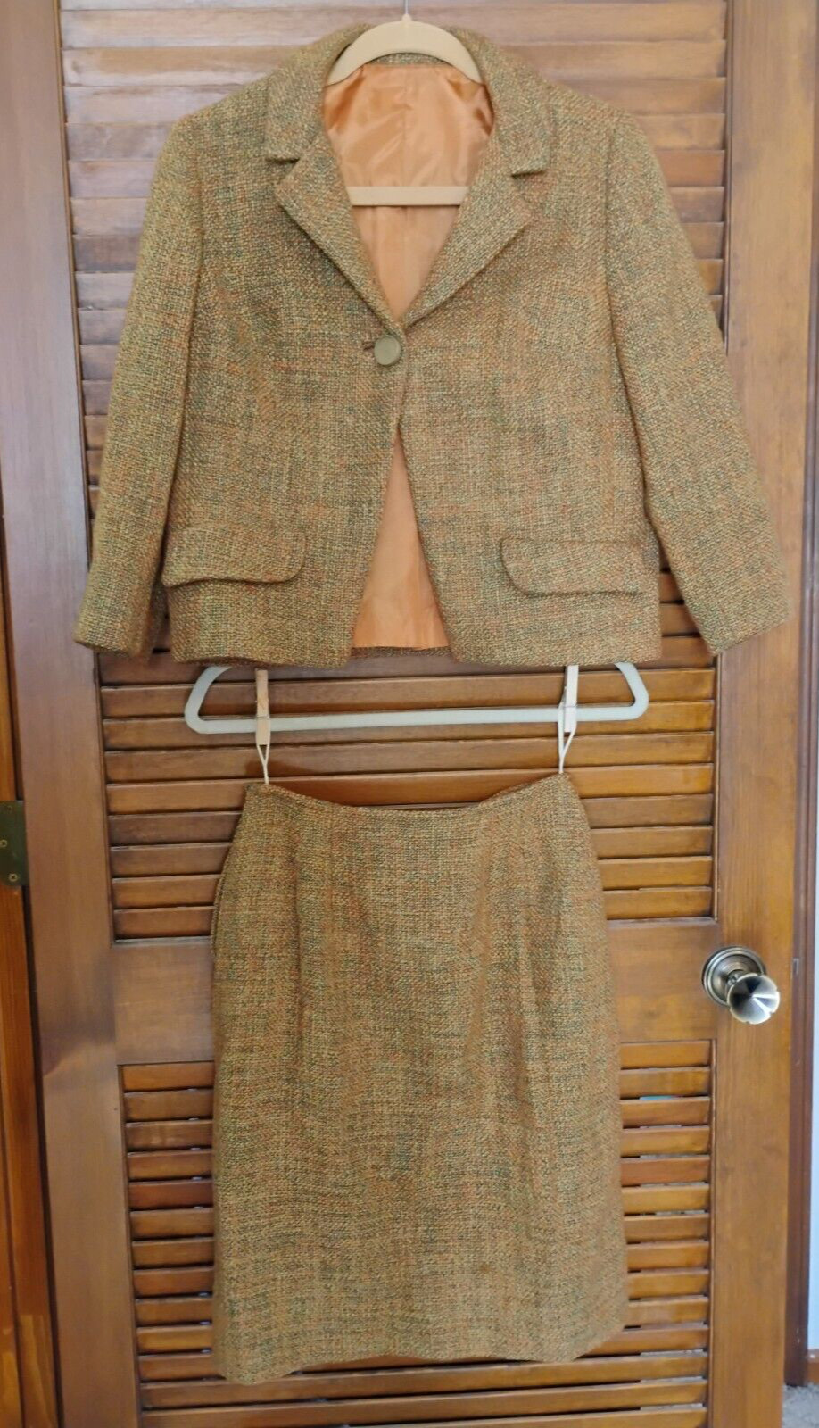 Vintage Mr. Z San Francisco Blazer and skirt 2 piece set Sz small
