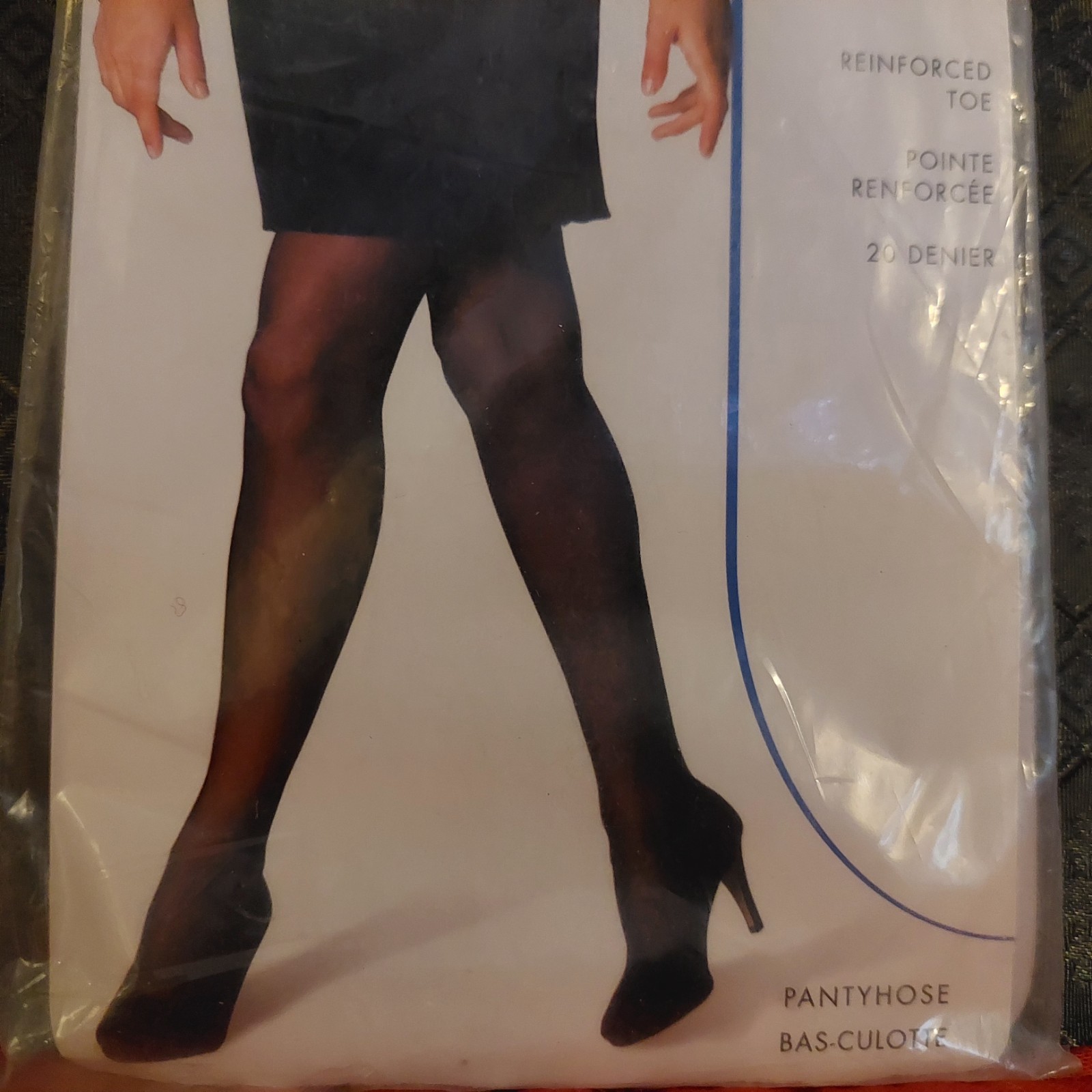 Vintage Pantyhose Secret Plus 9 Pack Special Reinforced Panty Taupe Size 3X