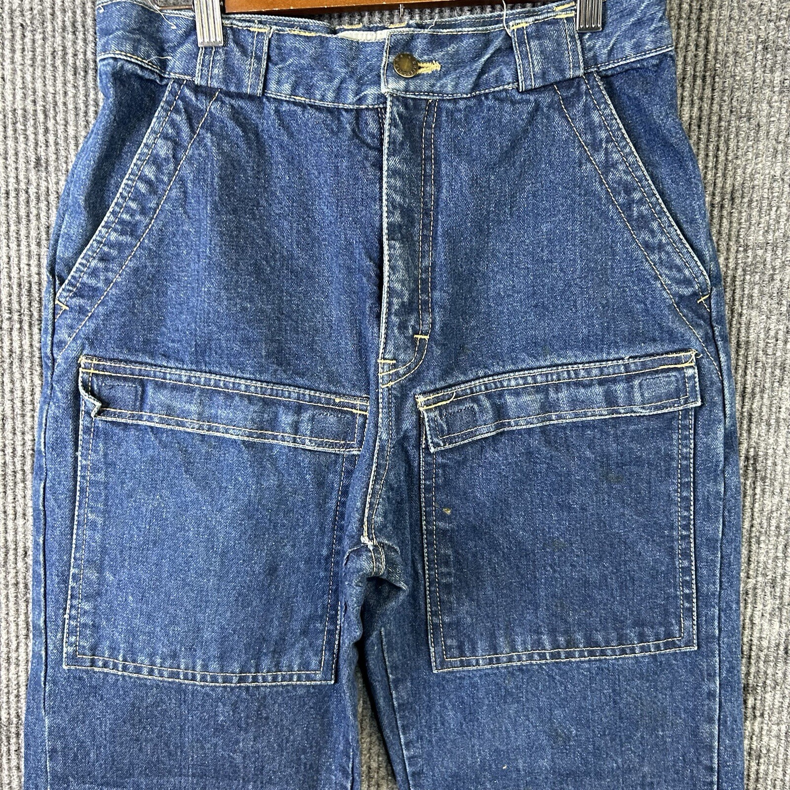 Vintage Brittania Jeans Women’s 33 XL Style 2346-8 Relaxed Thigh Pockets
