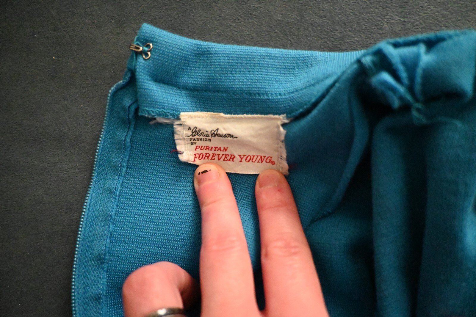 Vintage 1960’s Puritan Forever Young Dress | Sun Damaged