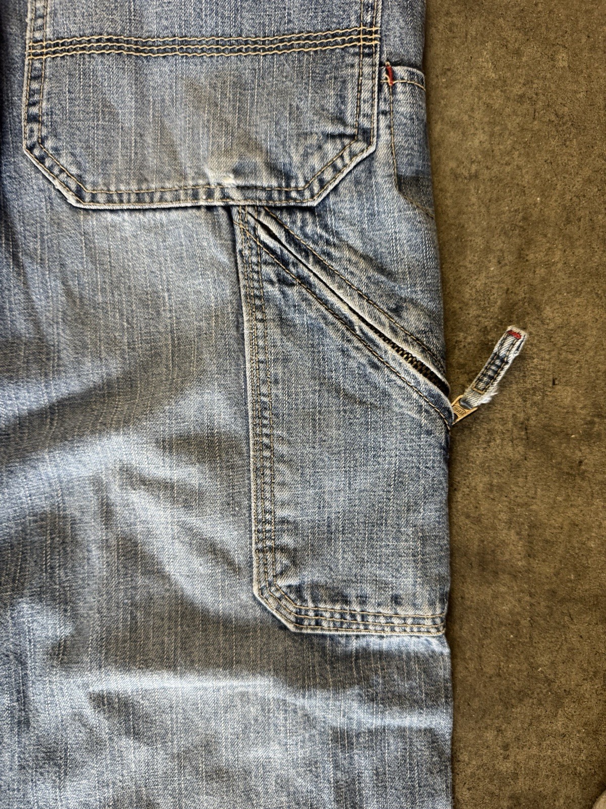 Plugg Vintage 90s Baggy Womens 24” or kids 12 Legit 90s Vintage Baggy’s