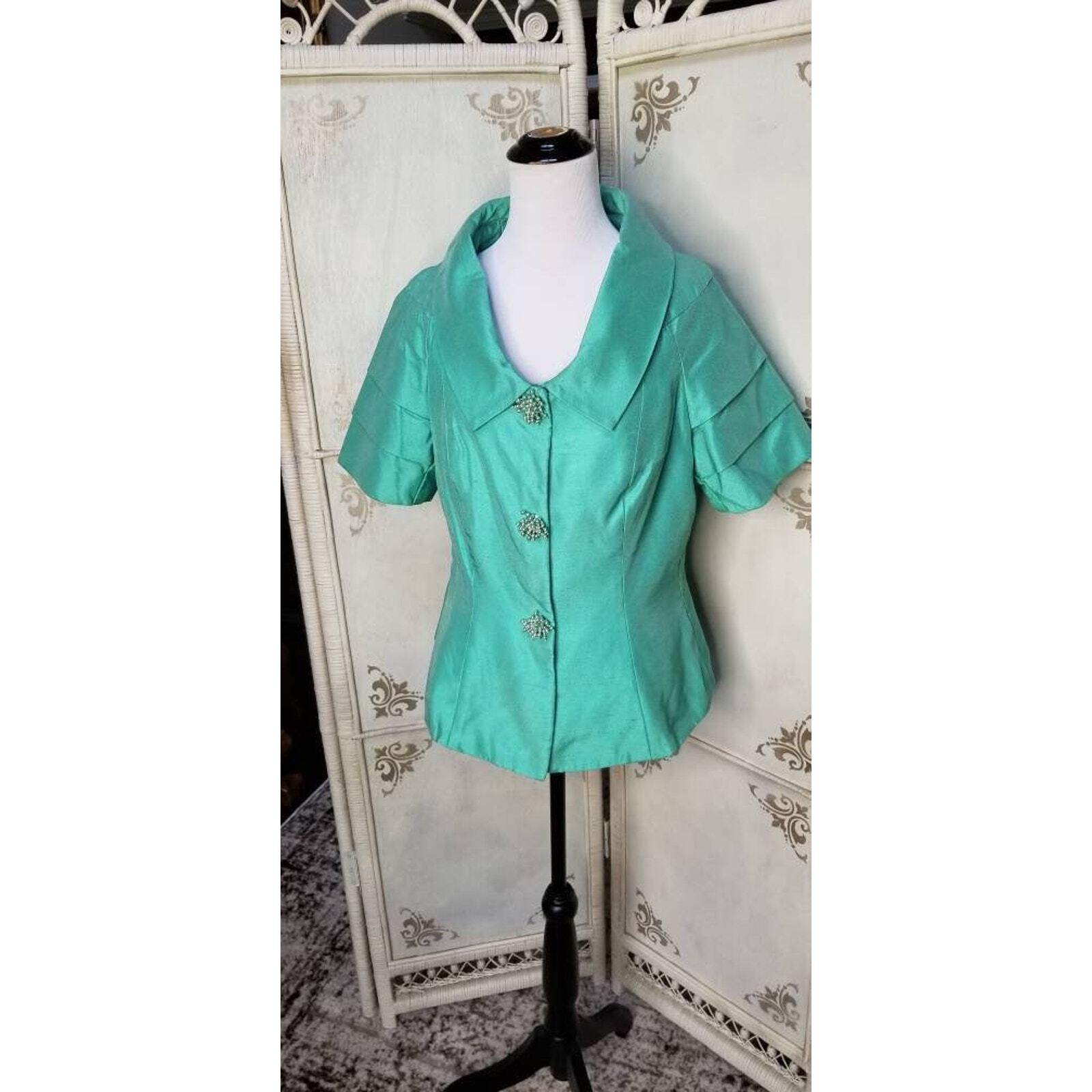 80s Formal Jacket Watters and Watters Size 12