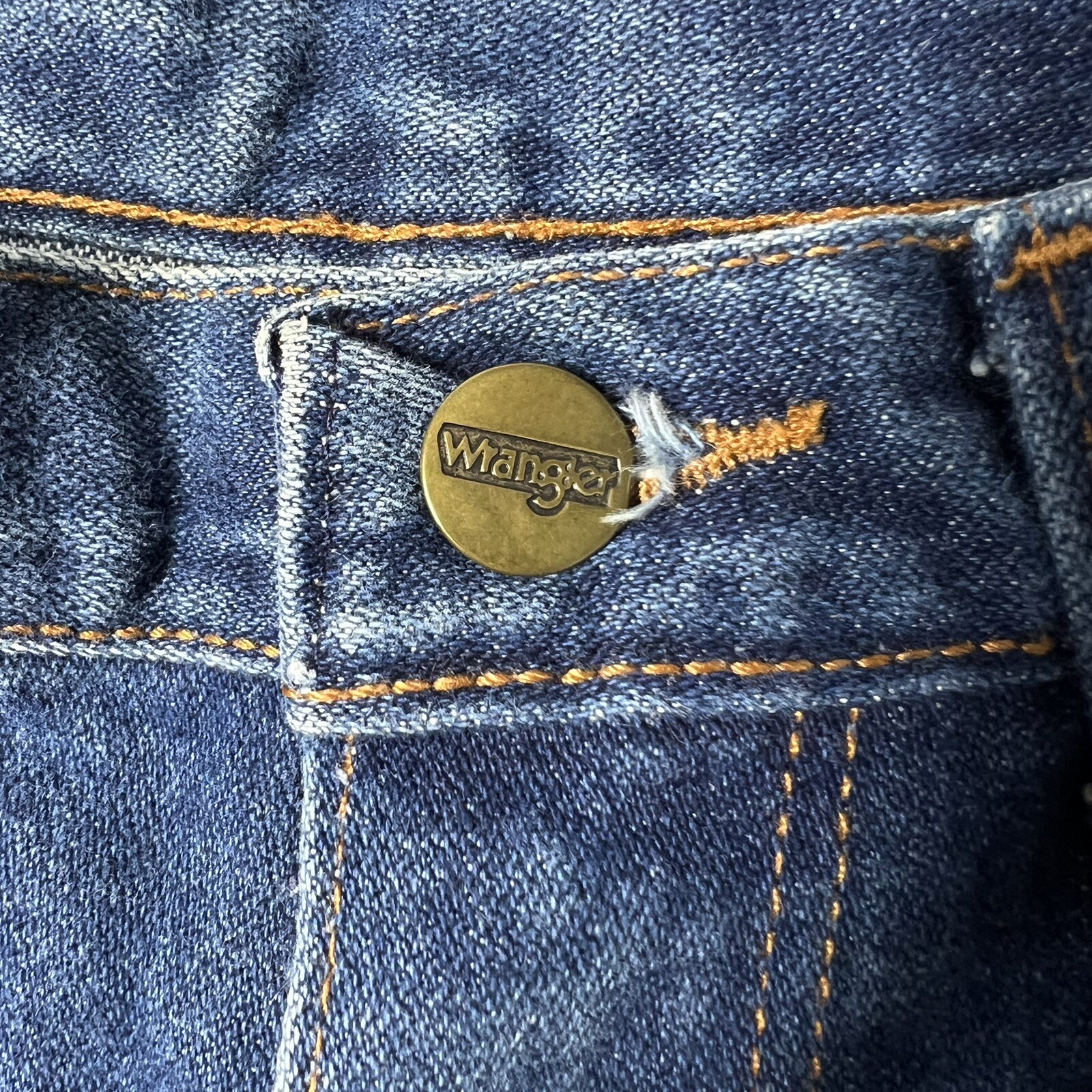 VTG Wrangler No Fault Jean Women’s Size 12 Misses Regular Fit USA Made MX695PW