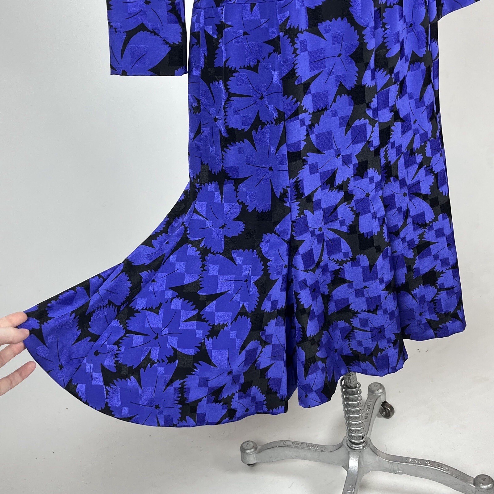 Vintage The Kollection Ltd. Petites 100% Silk Dress – Extra Small