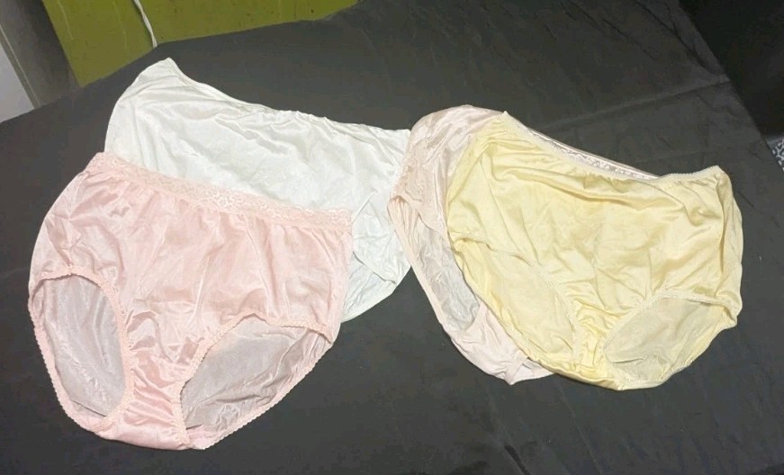 Vintage Lingerie Lot Plus size Half Slips Undergarments Bloomers