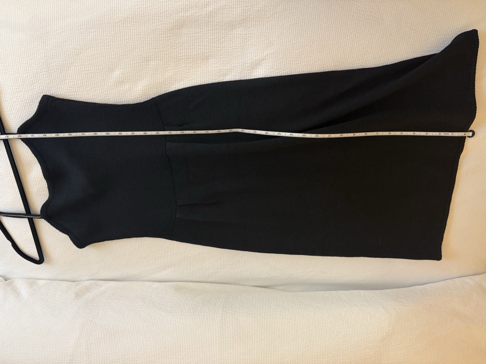 Vintage St. John Boutique Women’s Knit Sweater and Dress Set Size Small Black S