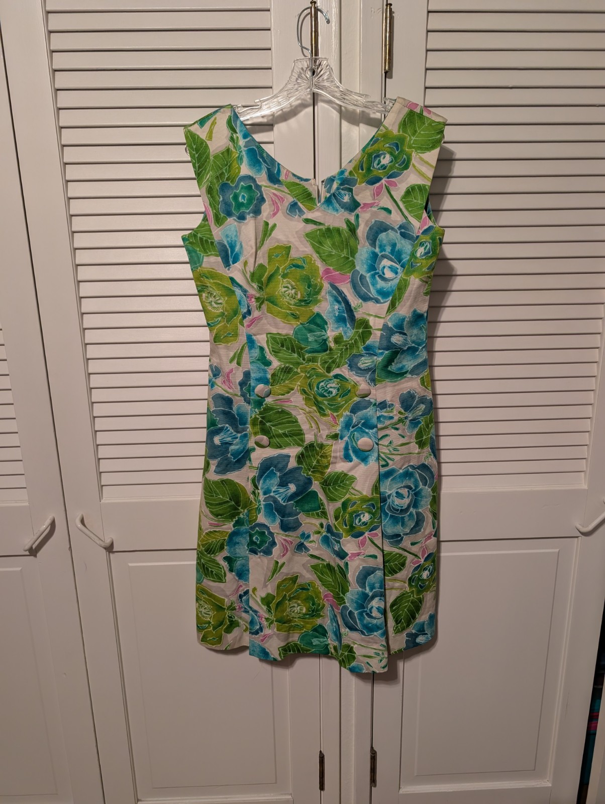 Vintage Tori Richard for Robinson’s Hawaiian Shift Dress – Tiki, Mod, Retro