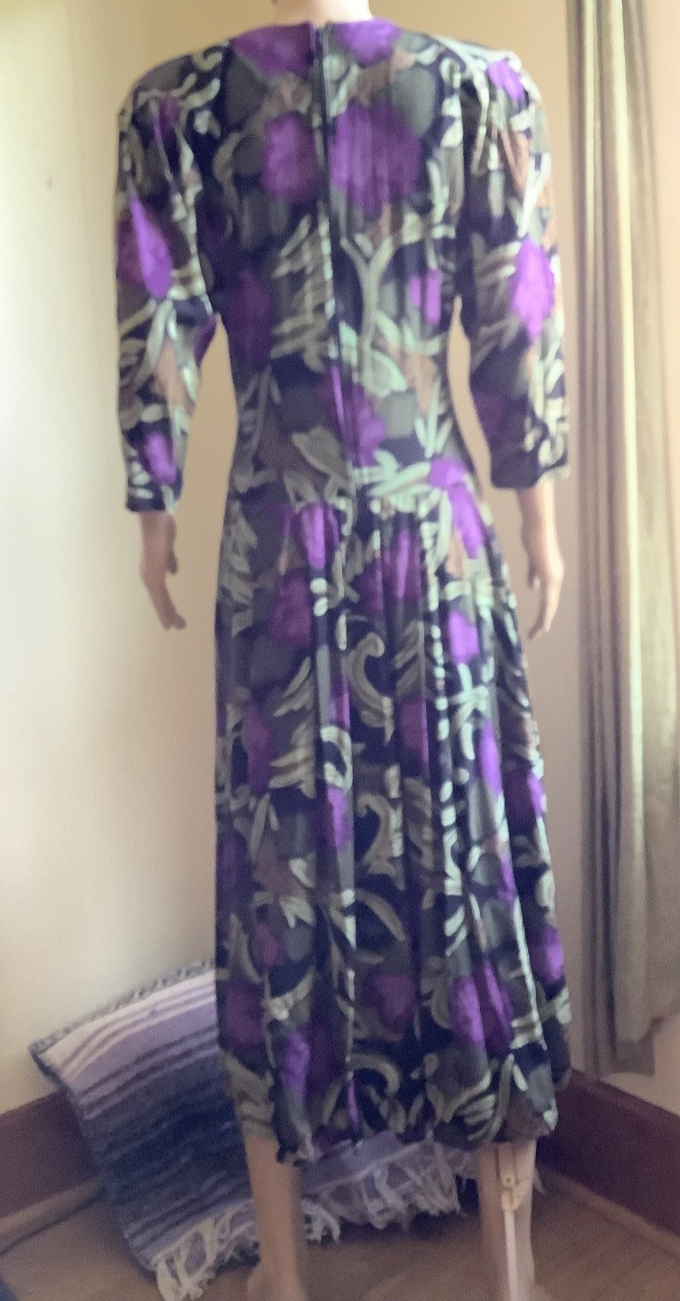 Vintage 80’s Paquette Too! Dress Size 10