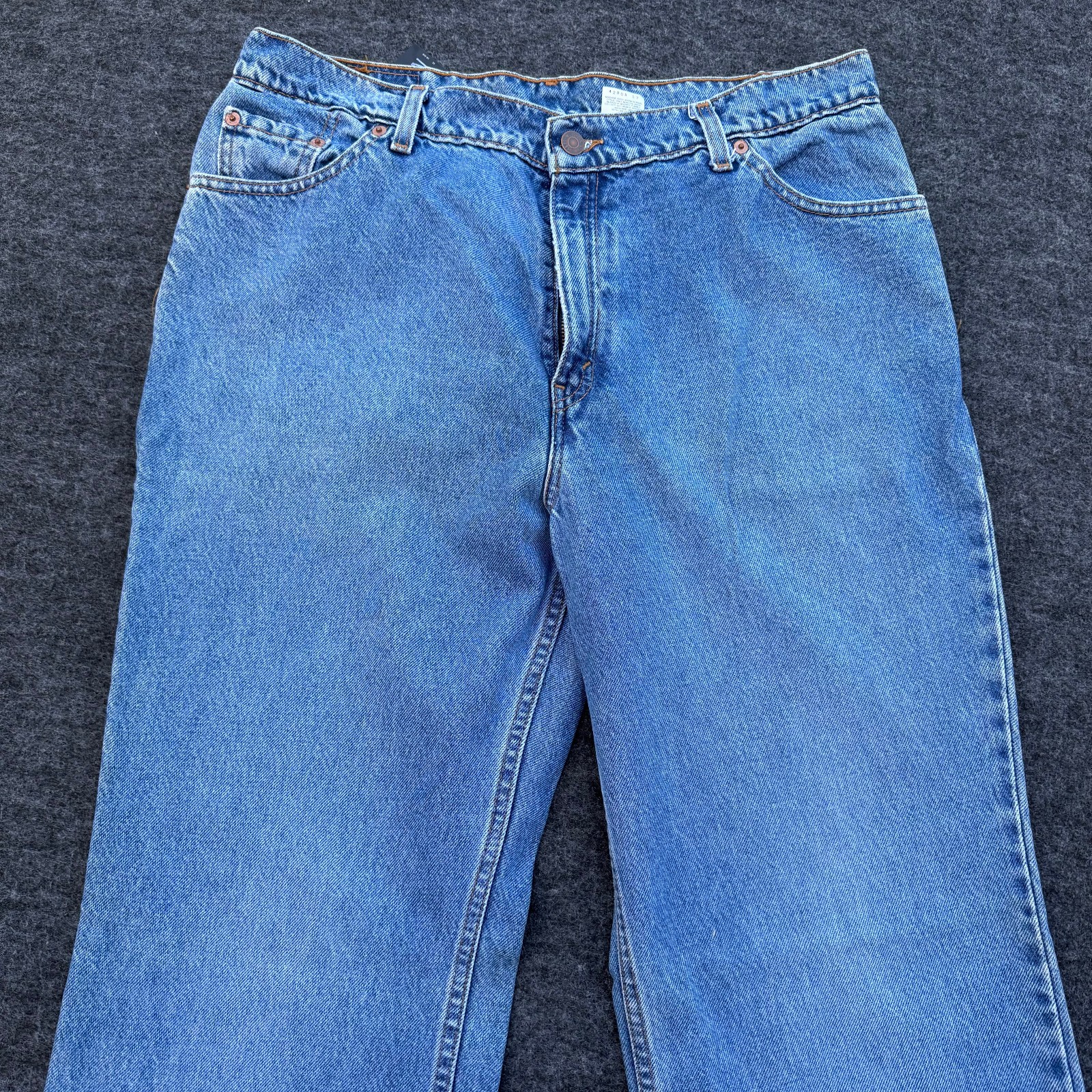Levi’s 517 Boot Cut Jeans Y2K Mom Jeans , 16 Miss 34×32 Vintage Denim Deadstock