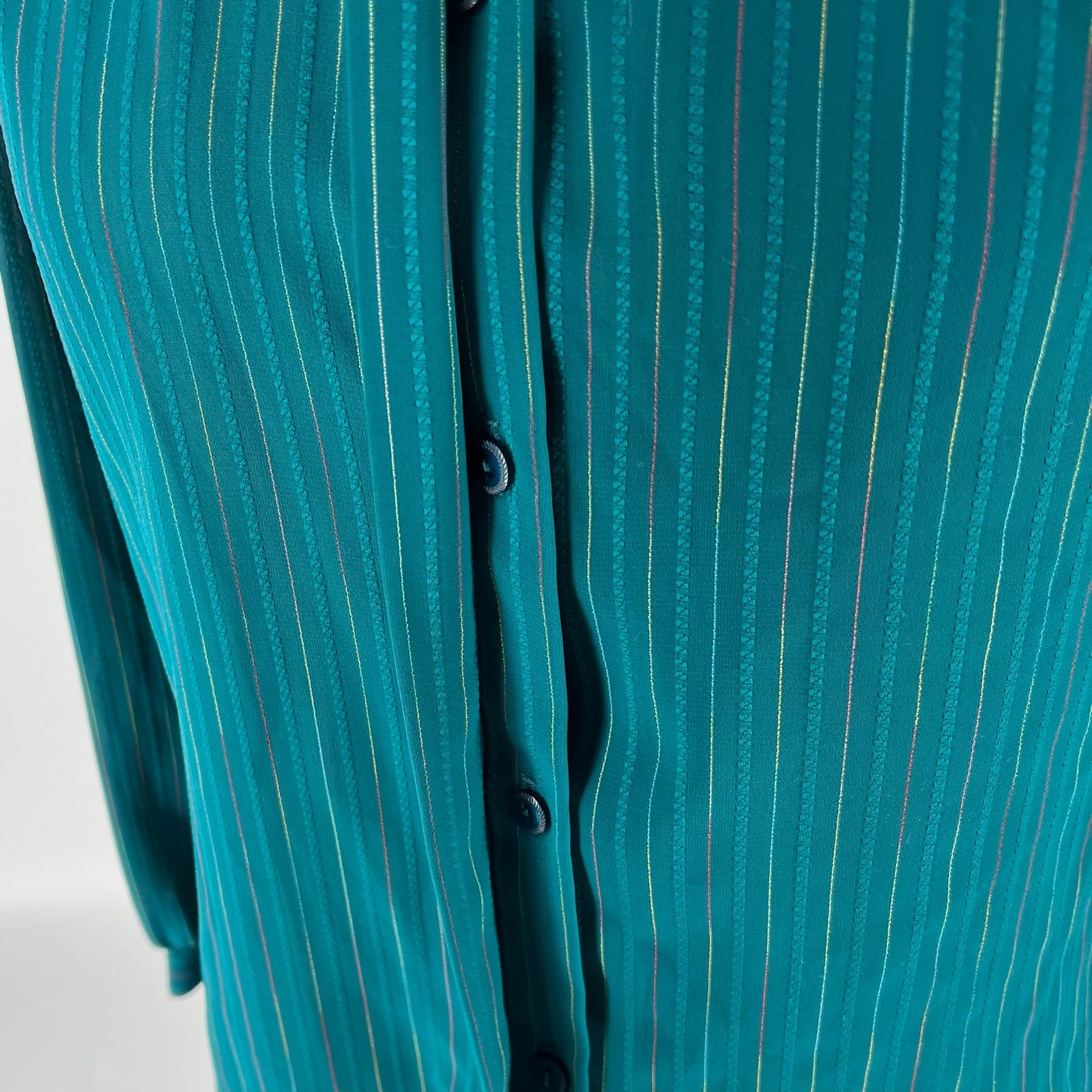 80s high neck secretary blouse 1980s vintage