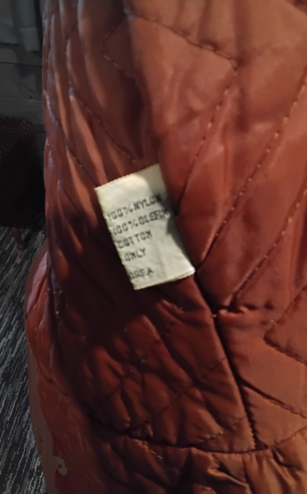 Vintage Mod Maid Pleather Boot Length Coat „Leather Look” -Size 14-