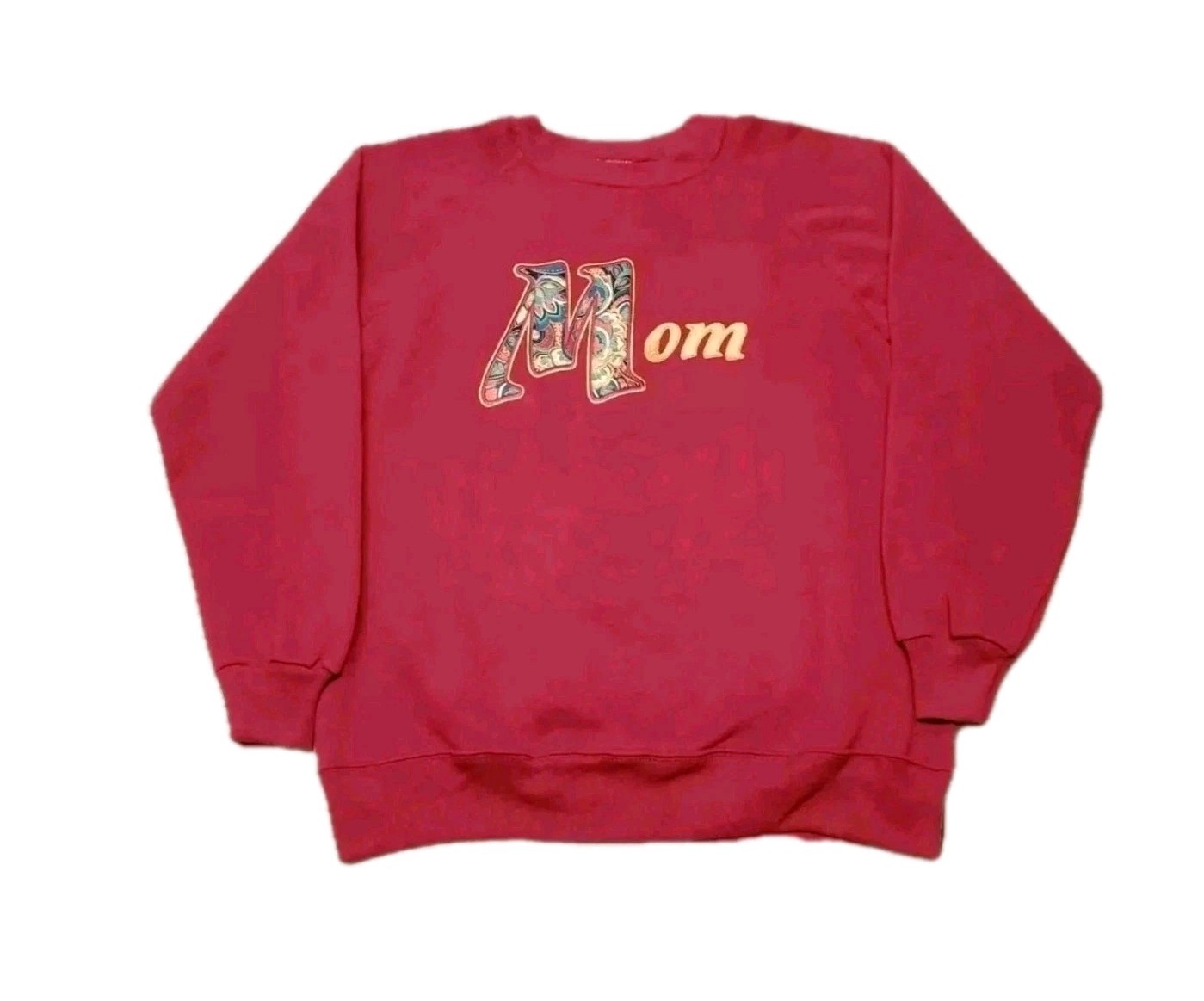 Vtg. Mom Hanes Activewear Sweater Women’s Medium USA Made NWT