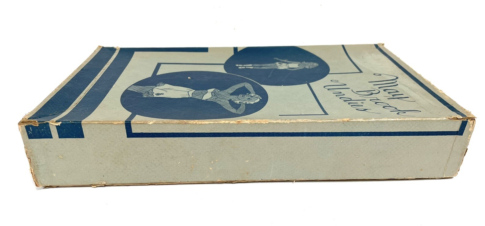 Vintage 1920’s May Brook Undies Lingerie Original Empty Box