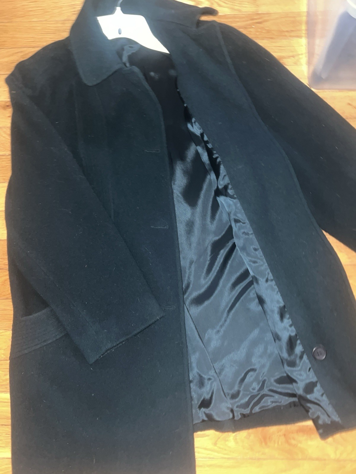 VTG BROMLEY COLLECTIONS Women’s Wool Coat, Mid-Length, Hunter Green Sz 10