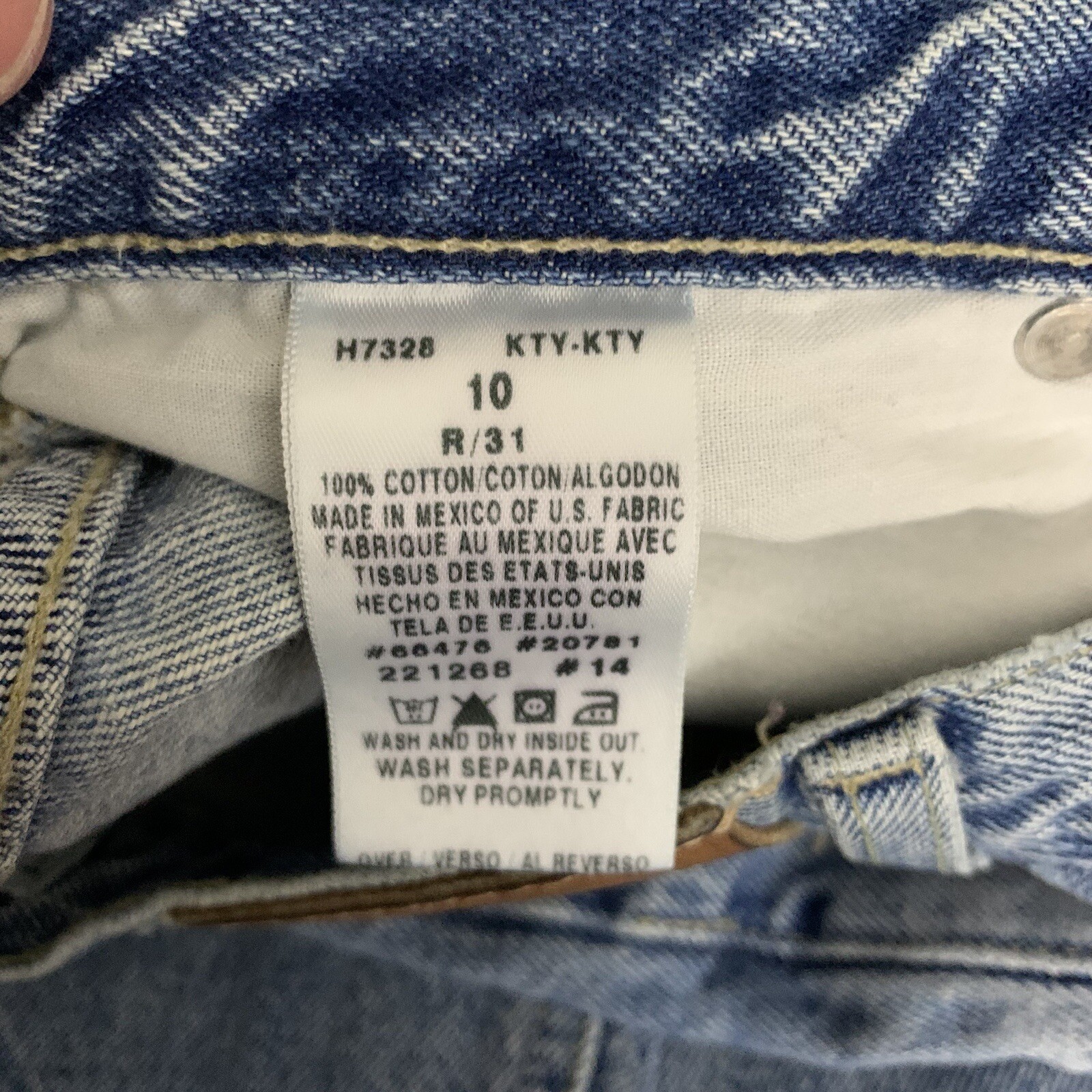 Vintage Tommy Hilfiger Jeans Women’s 10 High Rise Mom Straight Leg