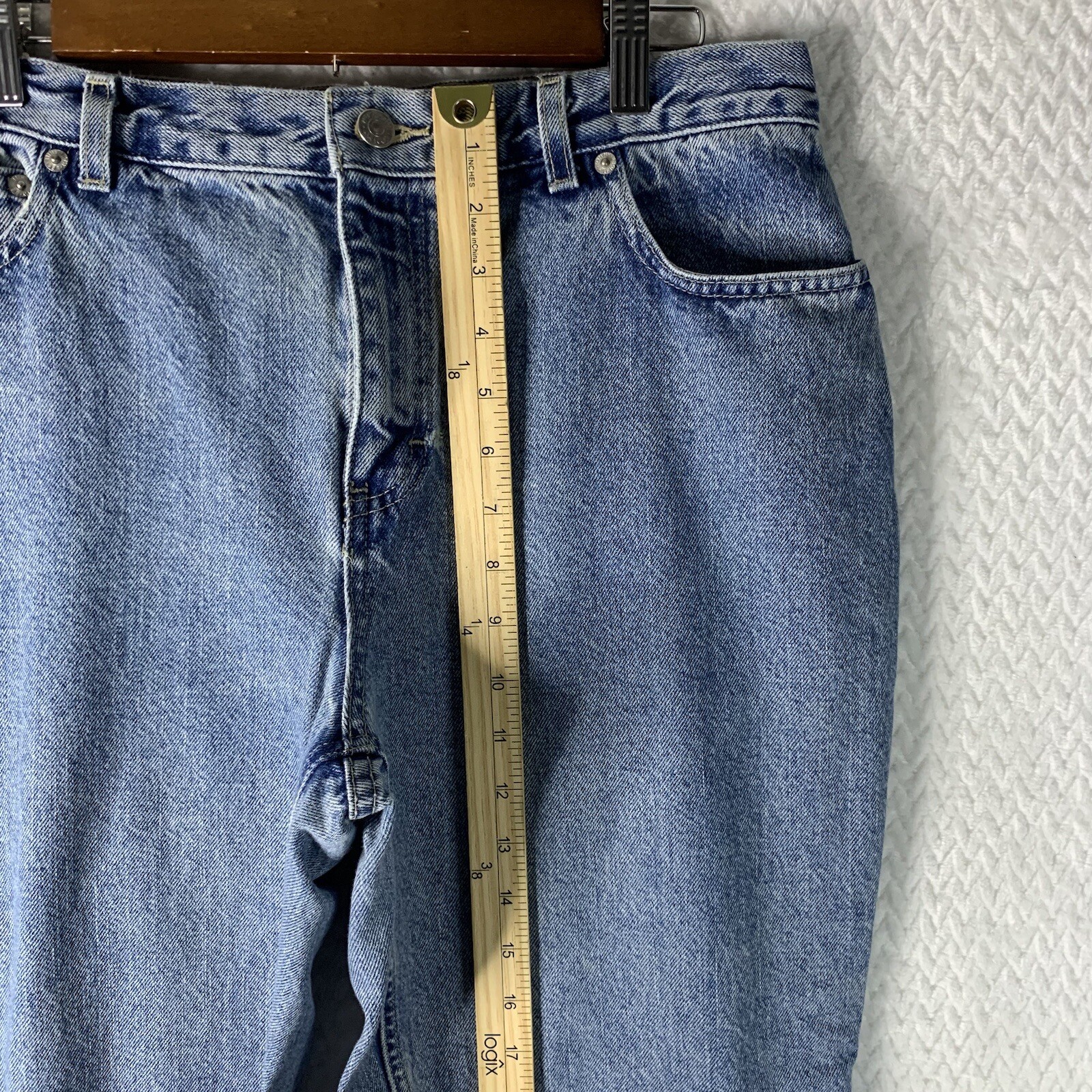 Vintage Tommy Hilfiger Jeans Women’s 10 High Rise Mom Straight Leg