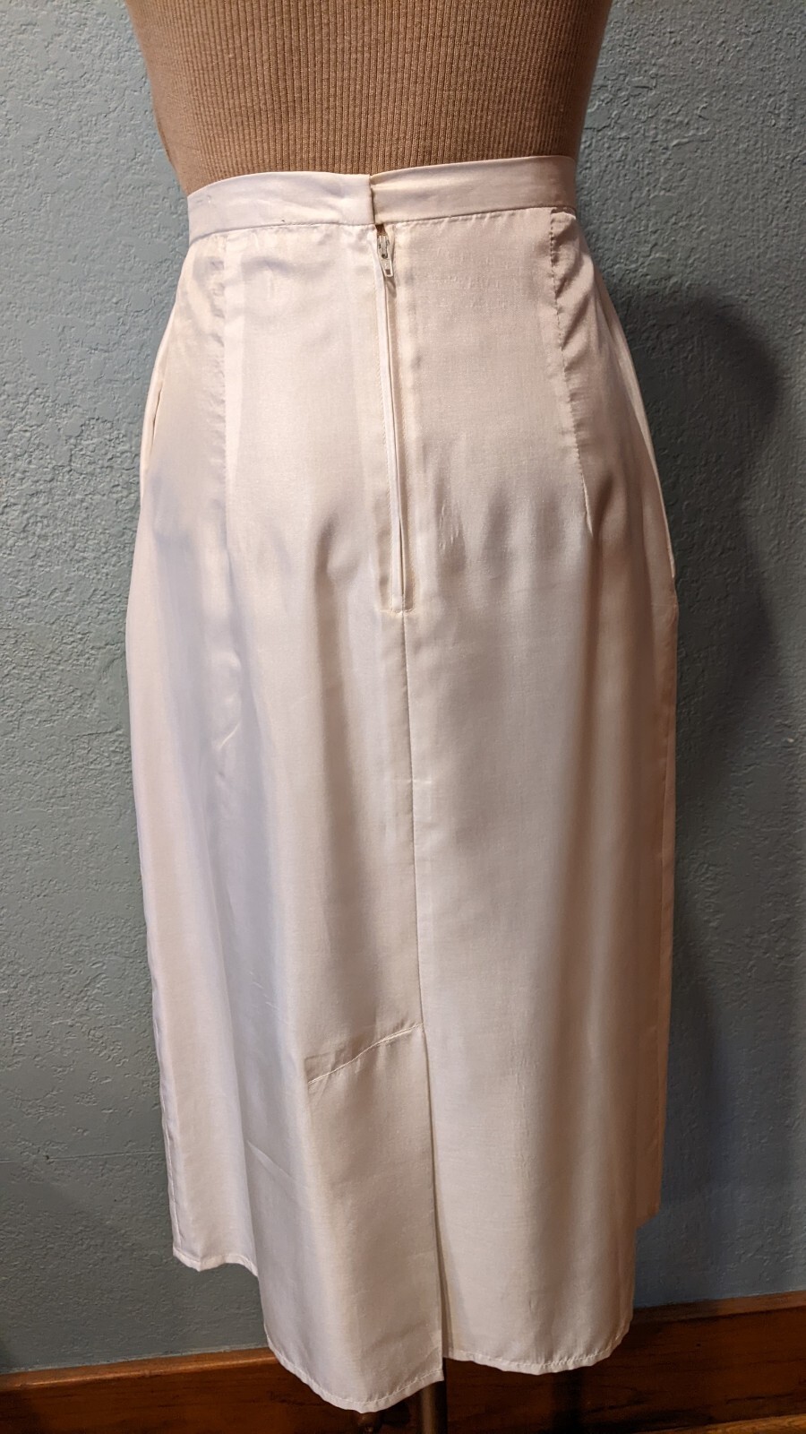 Vintage Patchington Clearwater FL Skirt Size 6 Dressy Knee Length Pencil Skirt