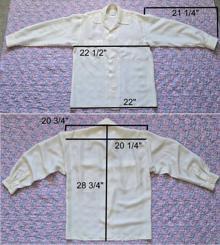 Hattie Carnegie white silk blouse, unused NWOT, small from 1980s so runs larger
