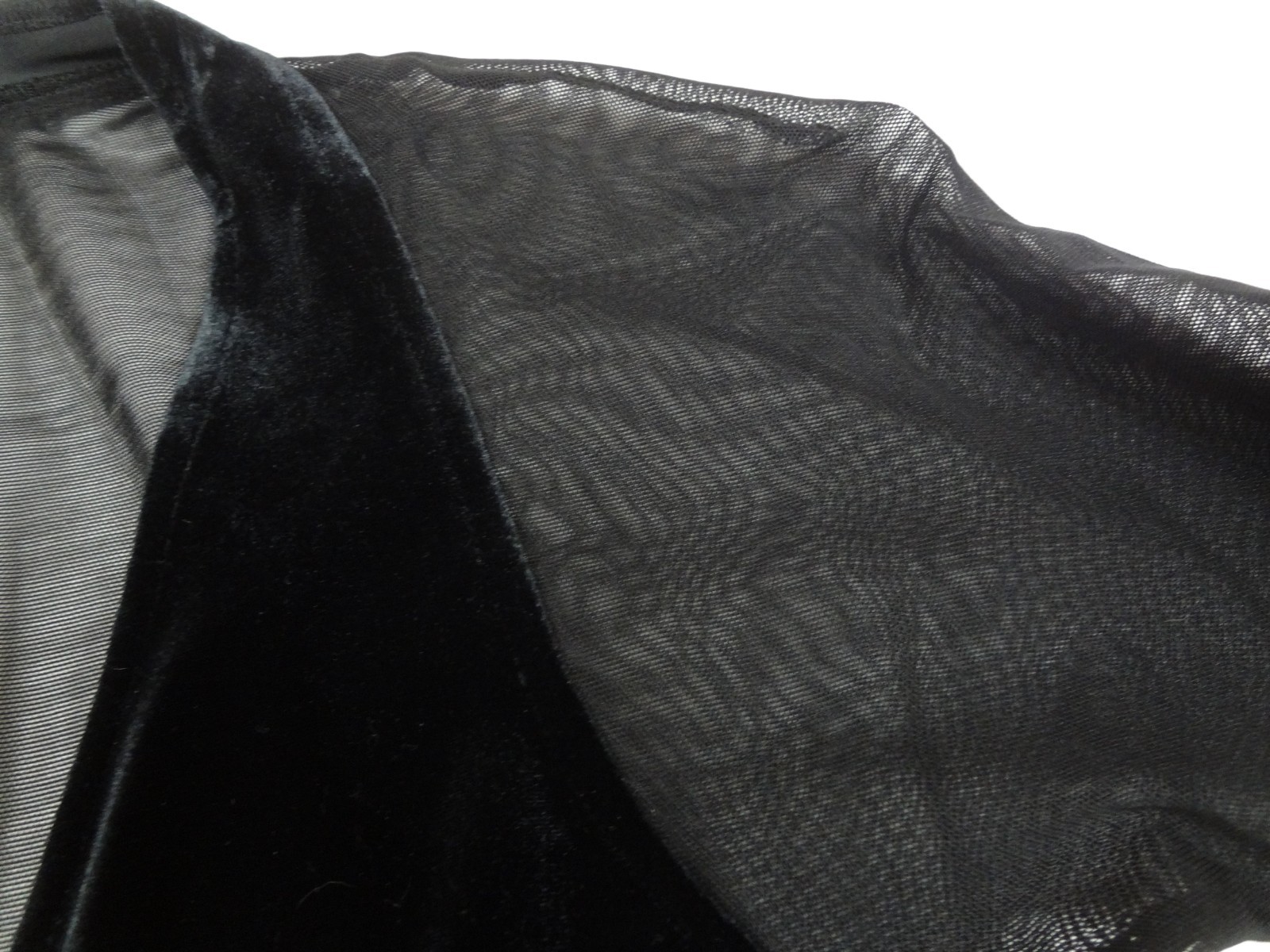 VINTAGE 1990s NIKI LIVAS BLACK VELVET FORMAL GOWN WOMENS SIZE 8 DRESS L823