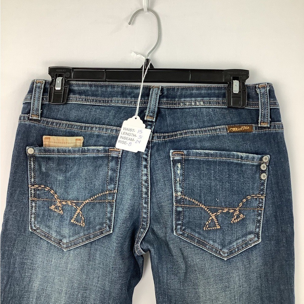 Miss Me Women’s Cropped Jeans Vintage Y2K size 27