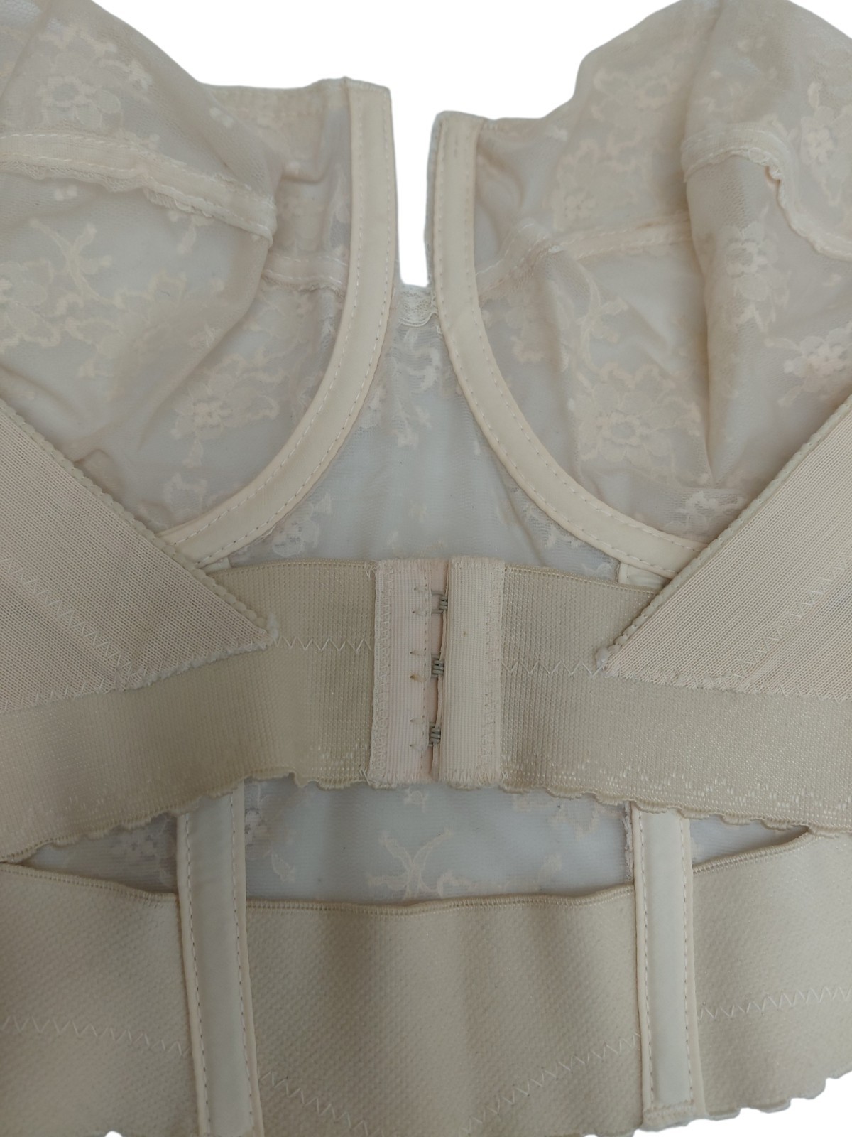 Vintage Backless By Young Smoothie Corset Size 38D