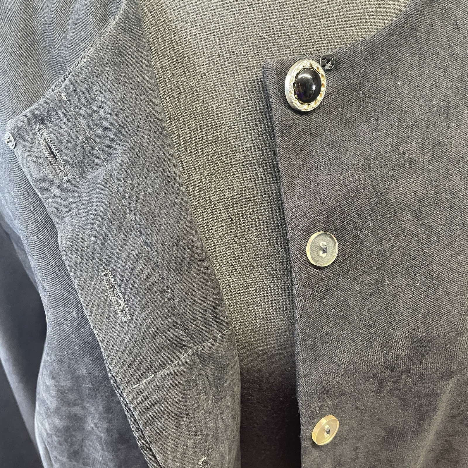 Vintage Black Blazer / Cardigan / Jacket – Womens Size 16