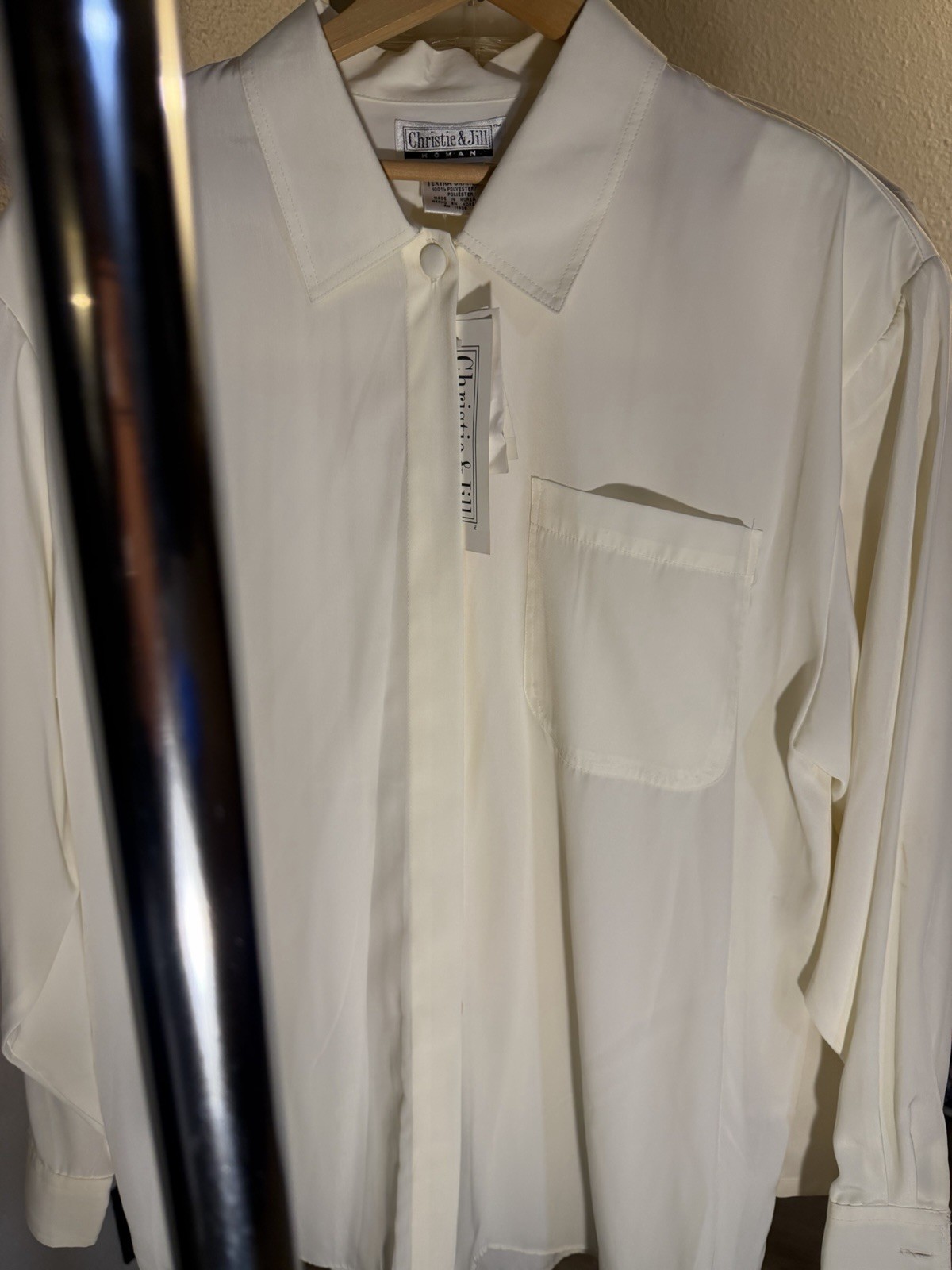 Vintage Bulk 17 Women’s Dress Shirts From 70S 80S And 90S 4 Pieces Are Deadstock