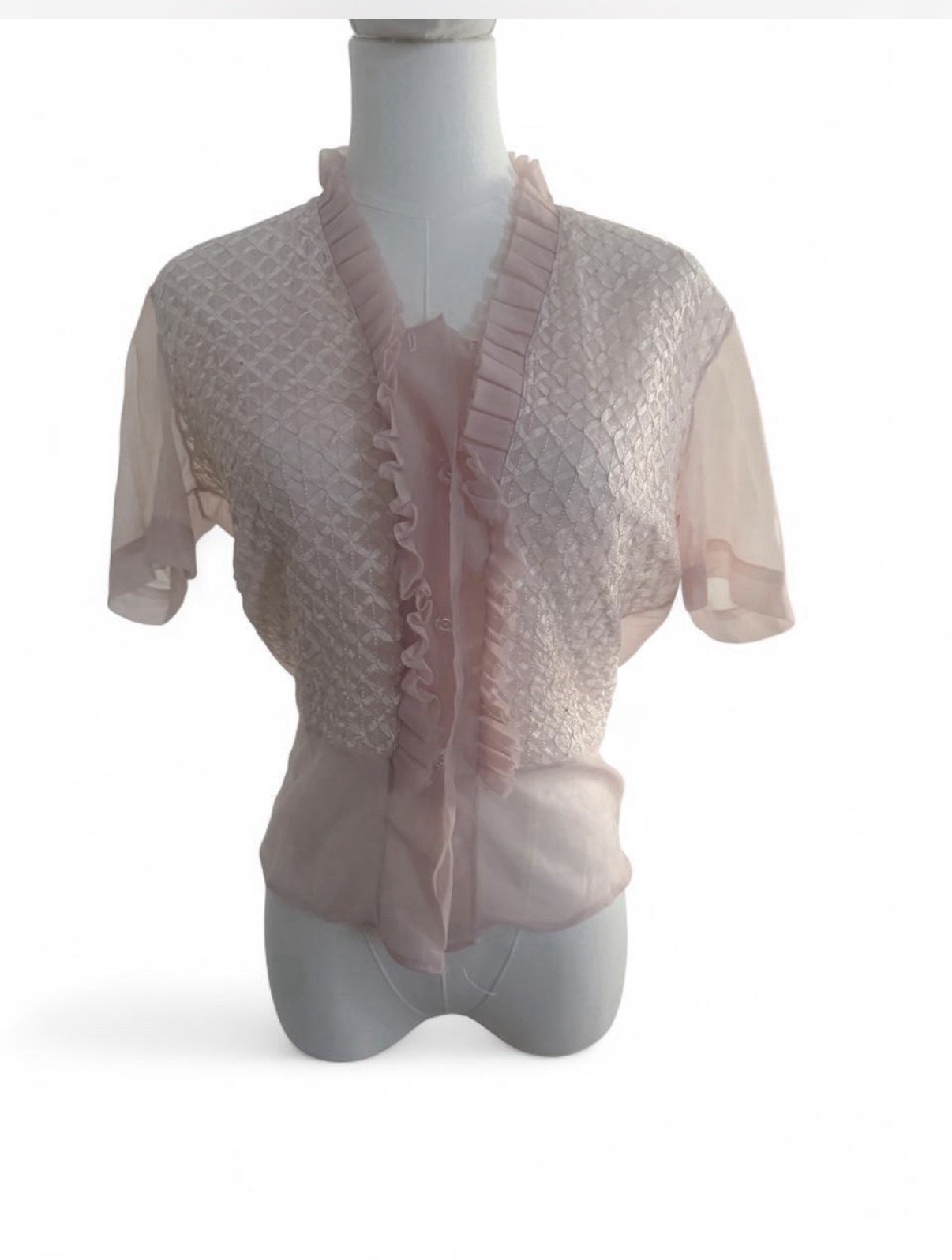 1950s blouse