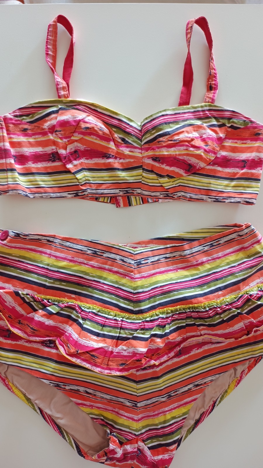 Vintage Cotton Costume, Top Condition, Size L