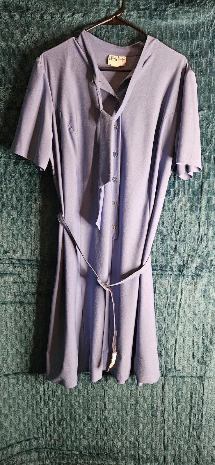 Lady Jennifer Vintage Midi Dress
