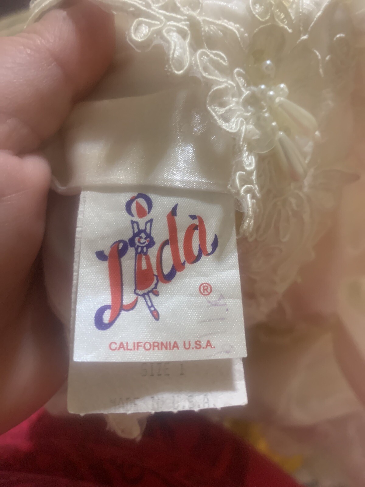 Vintage lida California Dress Size 1 READ ENTIRE Description & Measurements USA