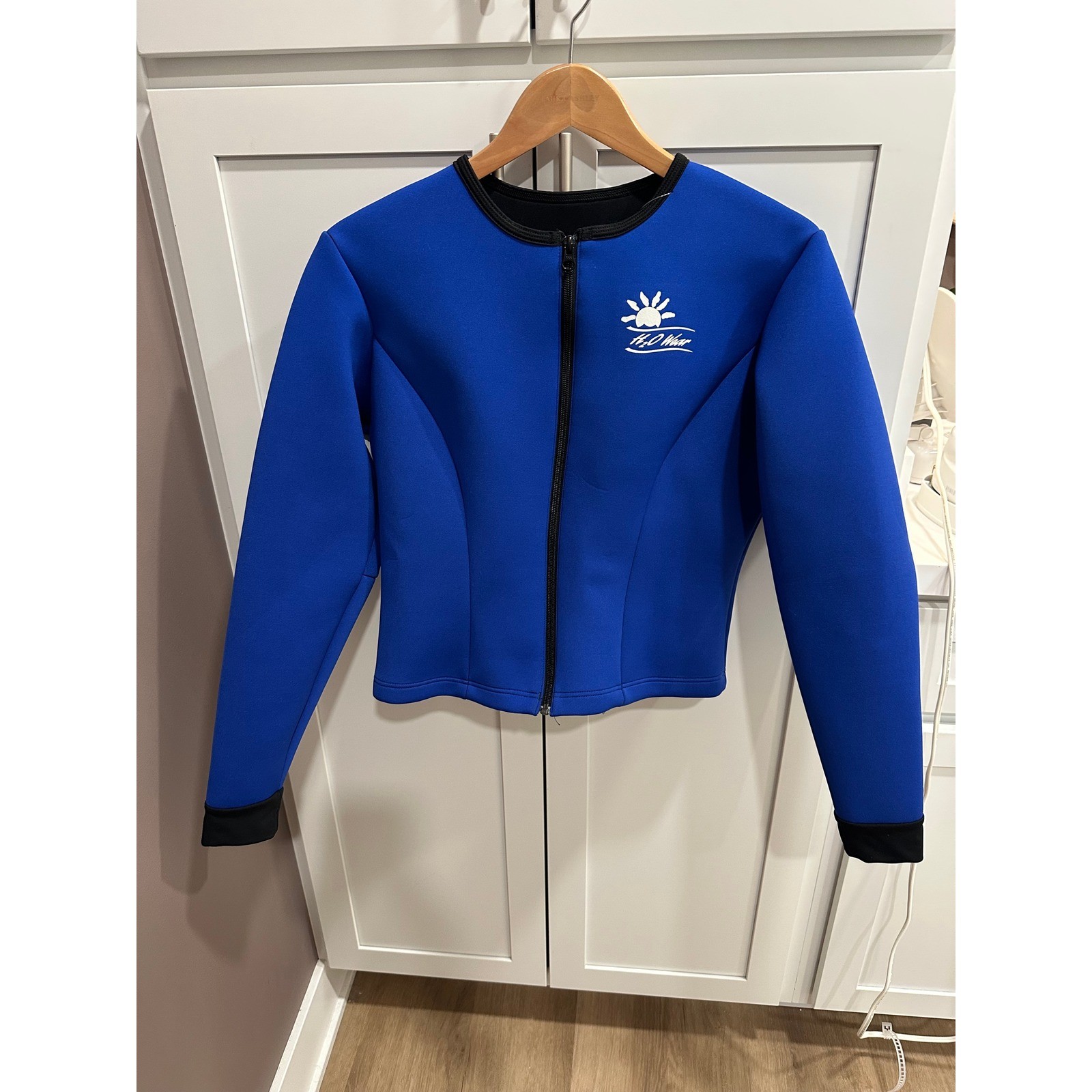 Vintage H2O Wear Neoprene Jacket Women’s XL Full Zip Scuba Surf Dive USA Made