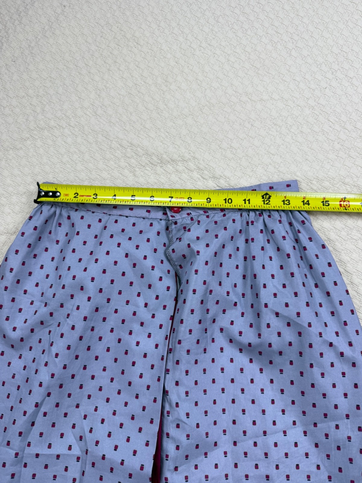 Jerell of Texas Pance 1970s Two Piece Set Polka Dot Skirt Top | Size 9
