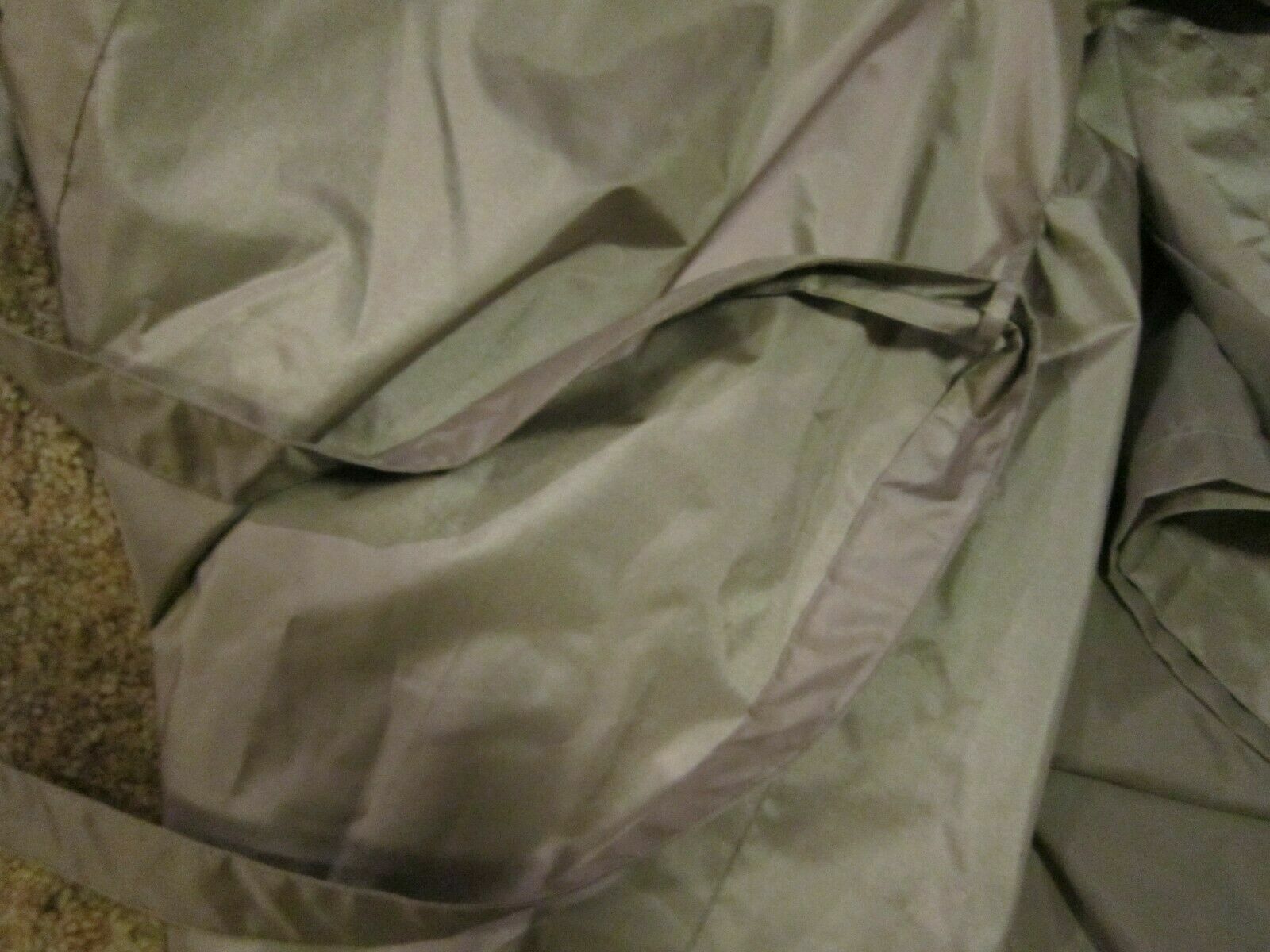 Dani Colby Silver Coat with shoulder padding