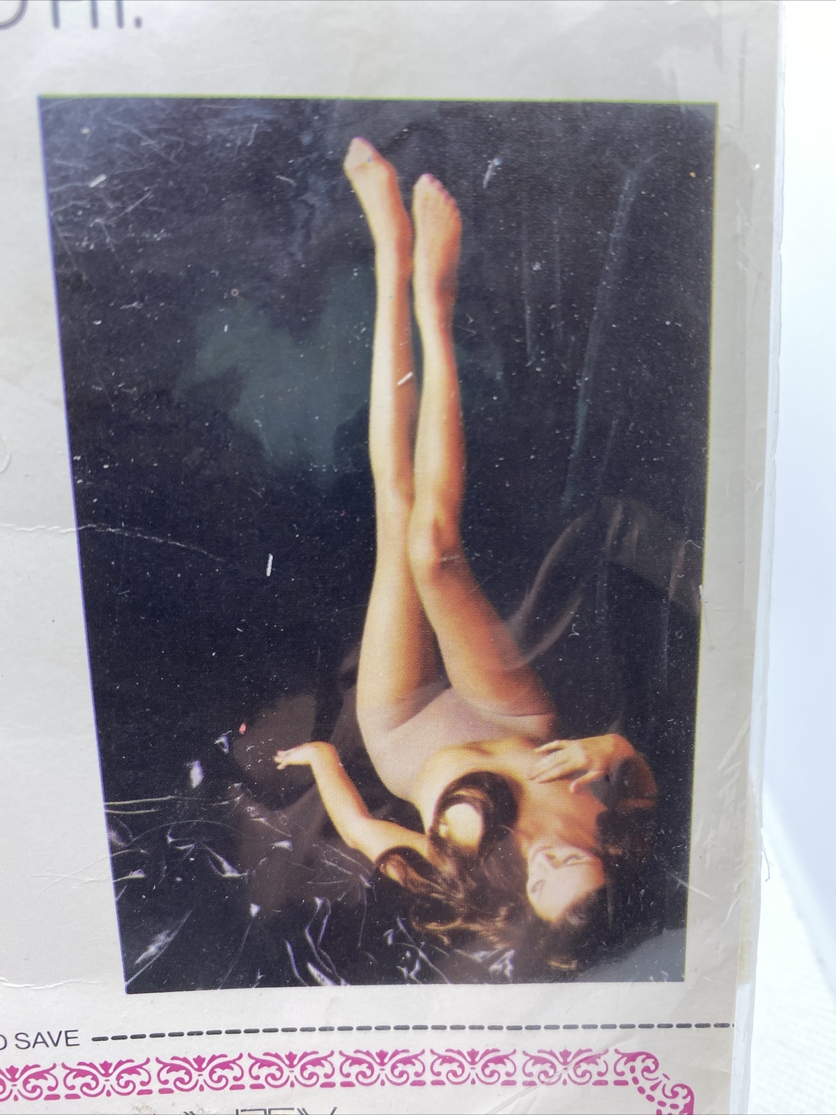 Legs Just Wonderful Extra Sheer Pantyhose White 100-160 lbs Nylons Vintage