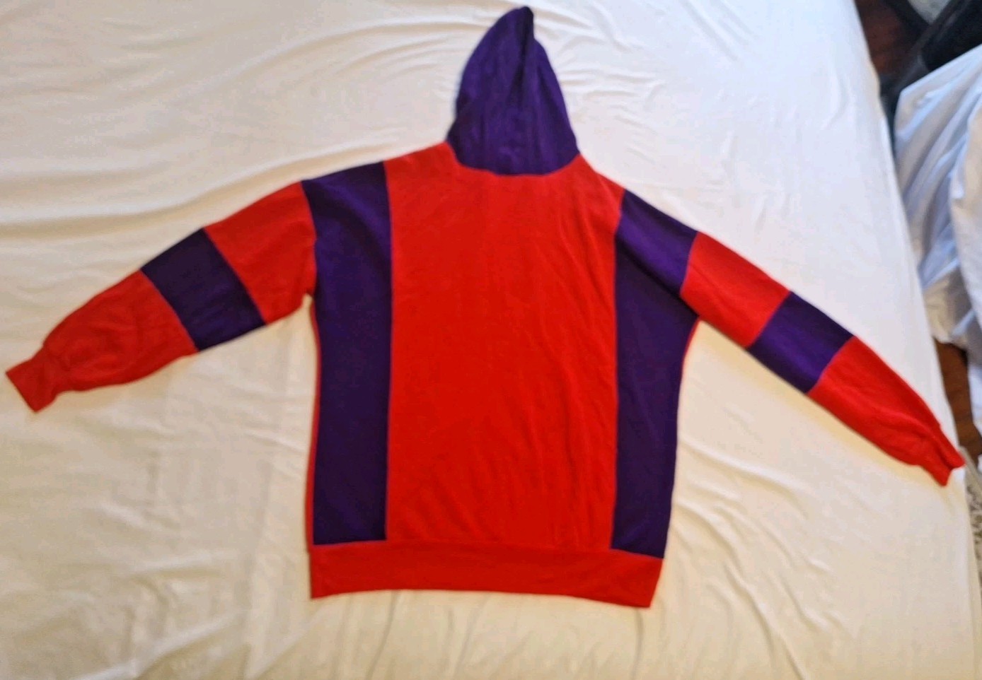 Vintage 1990s Monique Sport Colorblock Hoodie Size XL