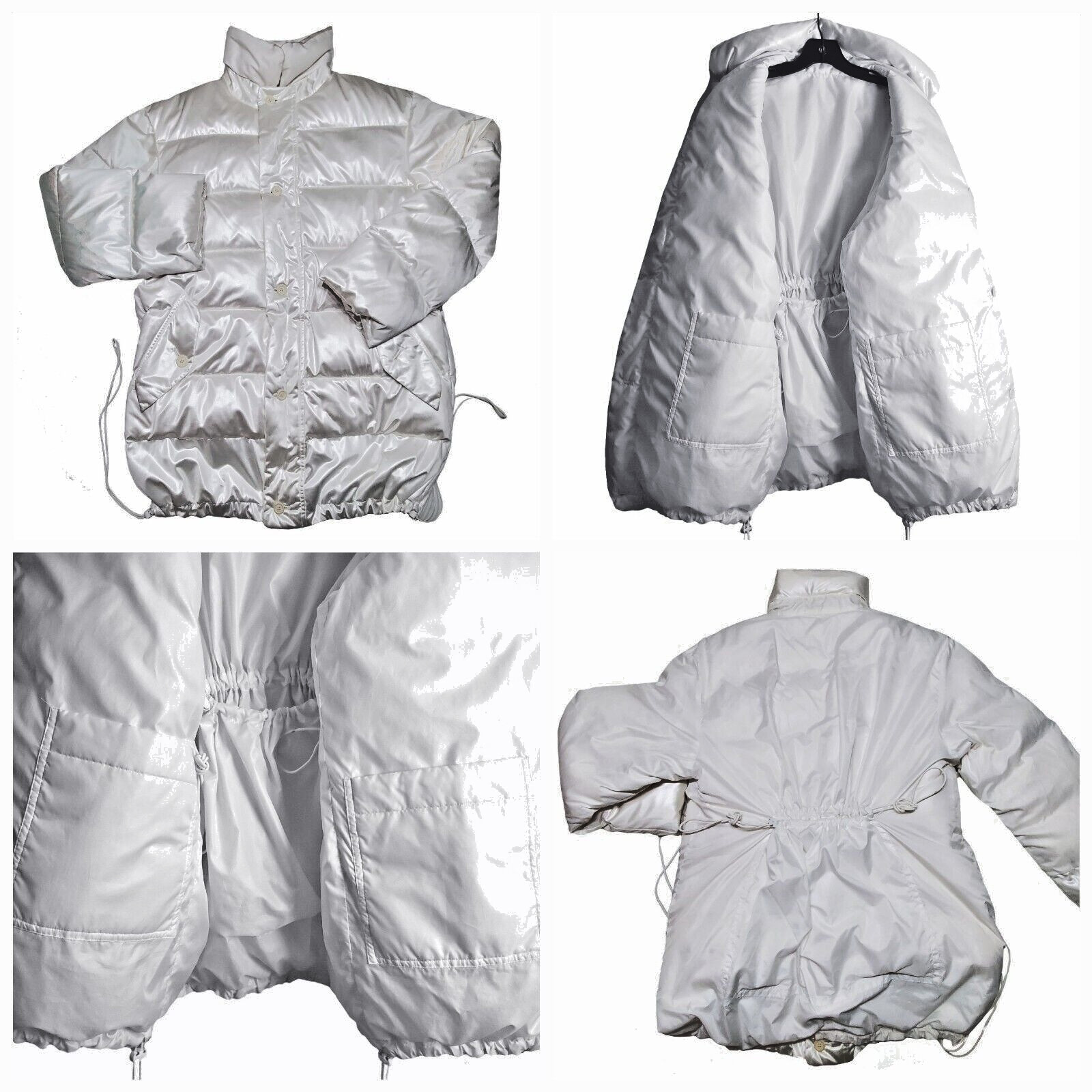 SUPER RARE MIYAKE WINDCOAT 100% REVERSIBLE PUFFER COAT JACKET (Appears Unused)