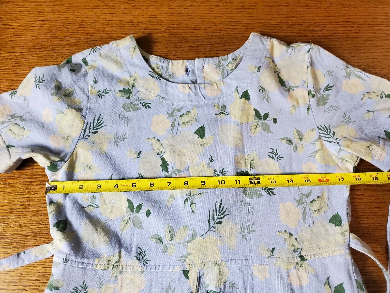 Action Gear Vintage 90s Dress Womens Small Floral Maxi USA Prairie Cottagecore