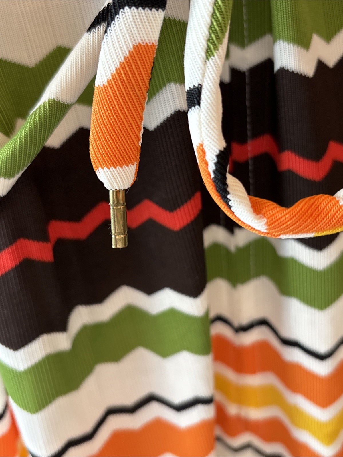 Late 60s Early 70s Dress Women’s 18 -Mint
