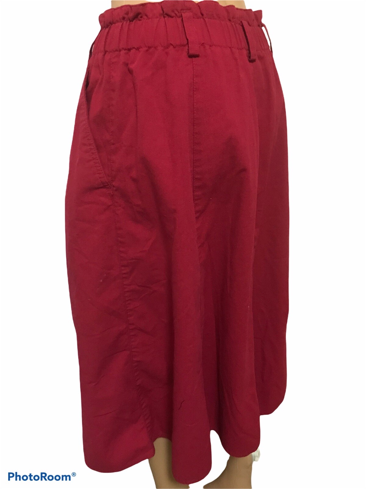 Vintage 1980’s Allison Smith Petites Women’s Size 10 Pink Button Down Maxi Skirt