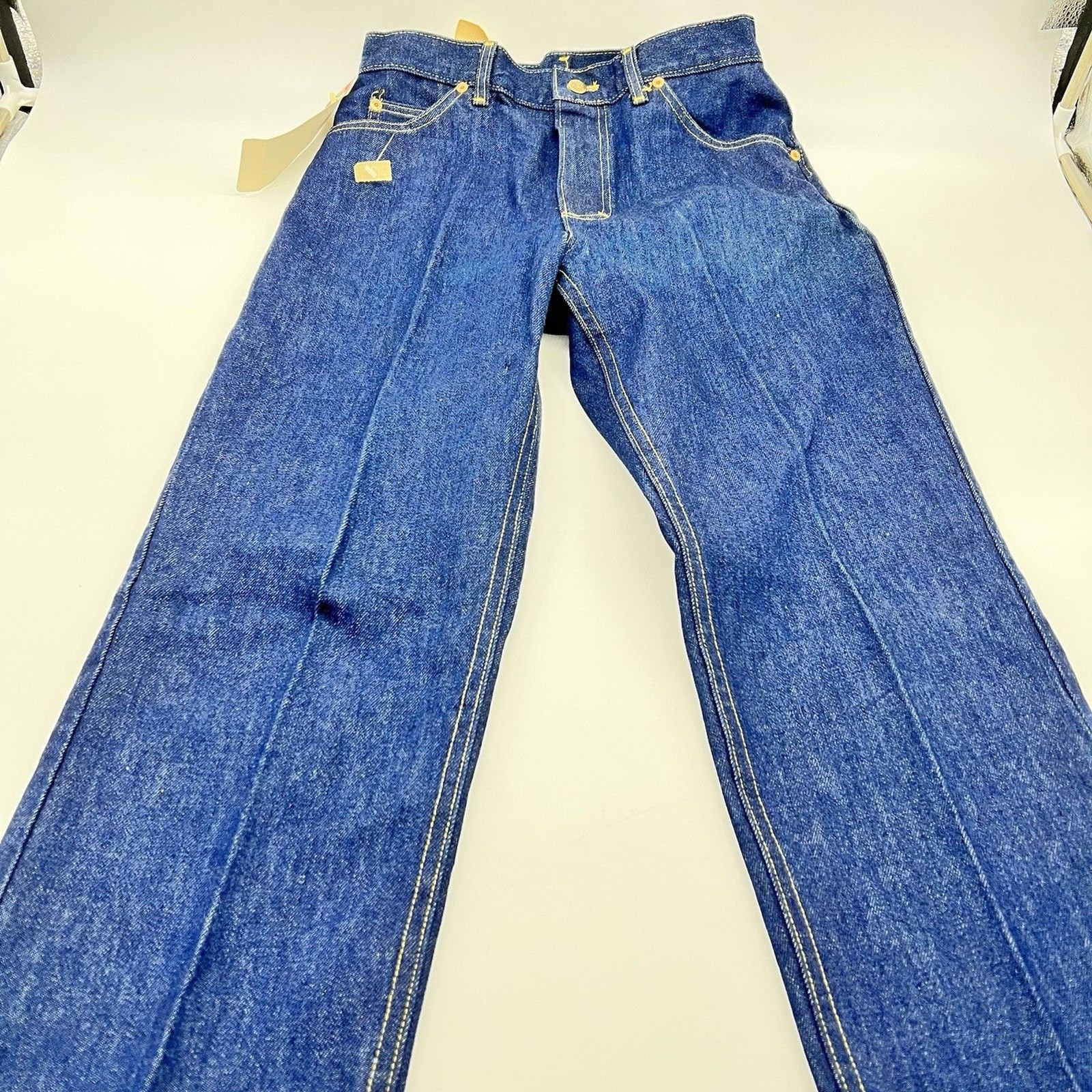 VTG 1970s Ms. Lee Riders Women’s Straight Leg High-Rise Jeans USA Made-Size 12
