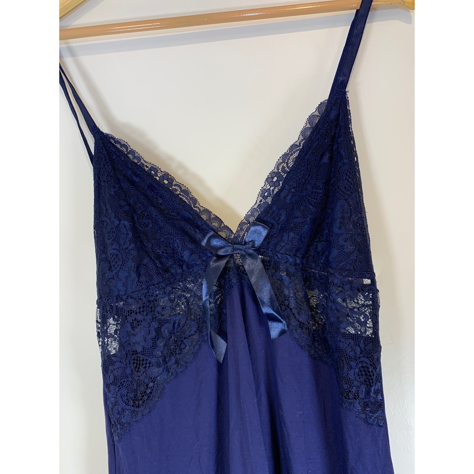 Y2k Lace Chemise babydoll XL slip dress Coquette Romantic Women bow romantic