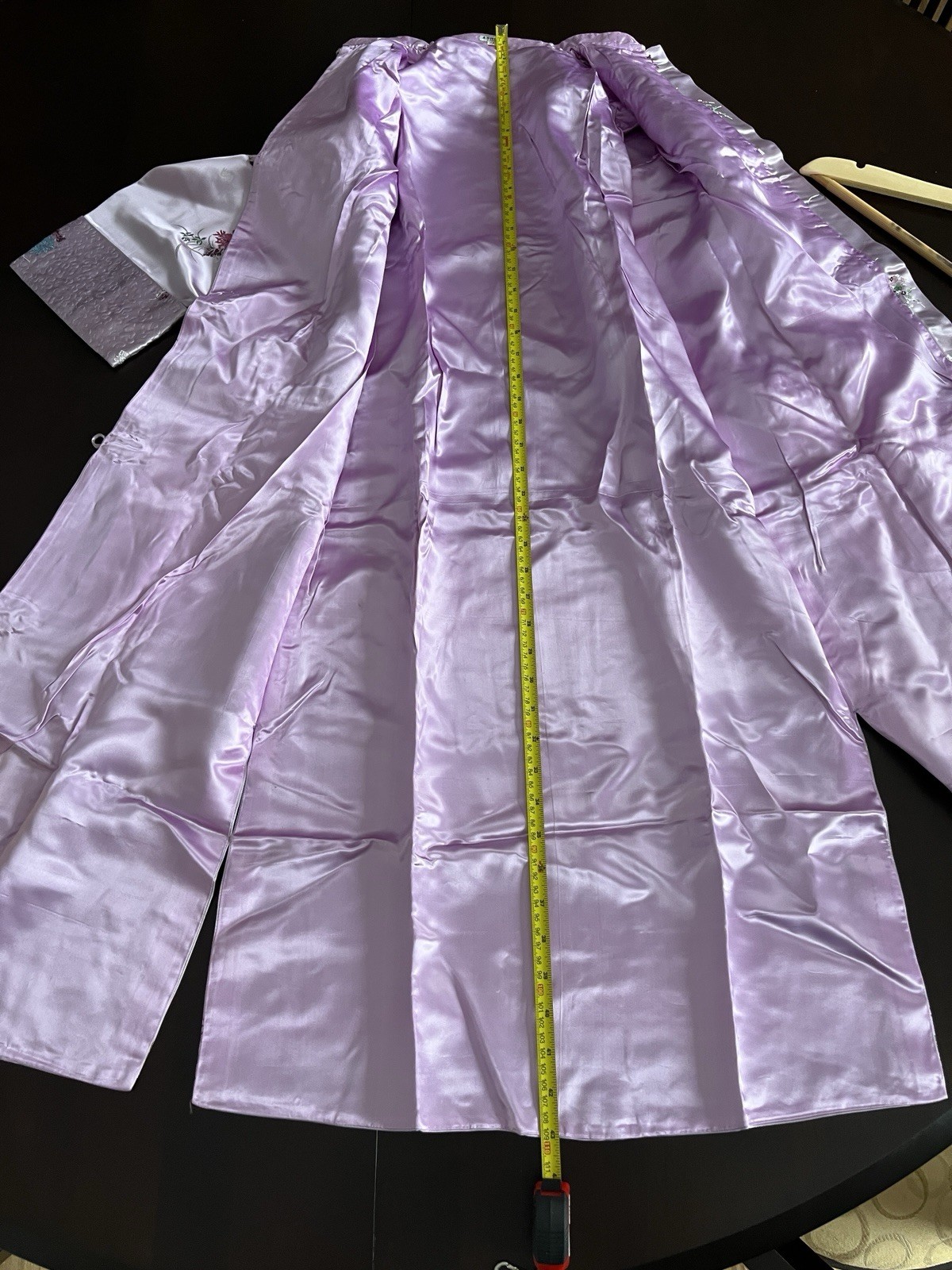 NOS Mid-Century Vintage Ashoka Saigon Kimono 1967 100% Silk