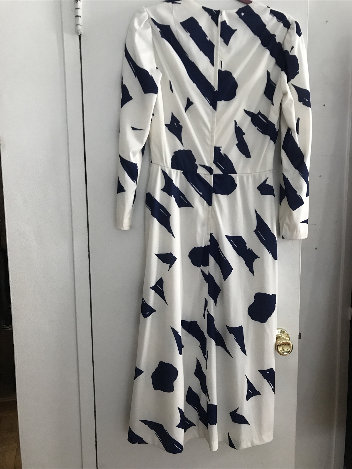 Posh by Jay Anderson 70s print maxi dress Size 12 – Custom Order – Never Worn