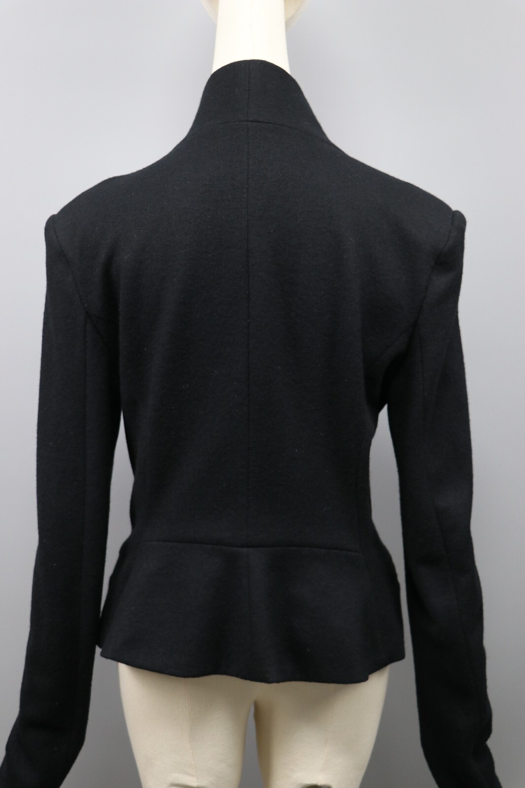 ISABEL MARANT Black Wool/Viscose Jacket Womens Sz S/2
