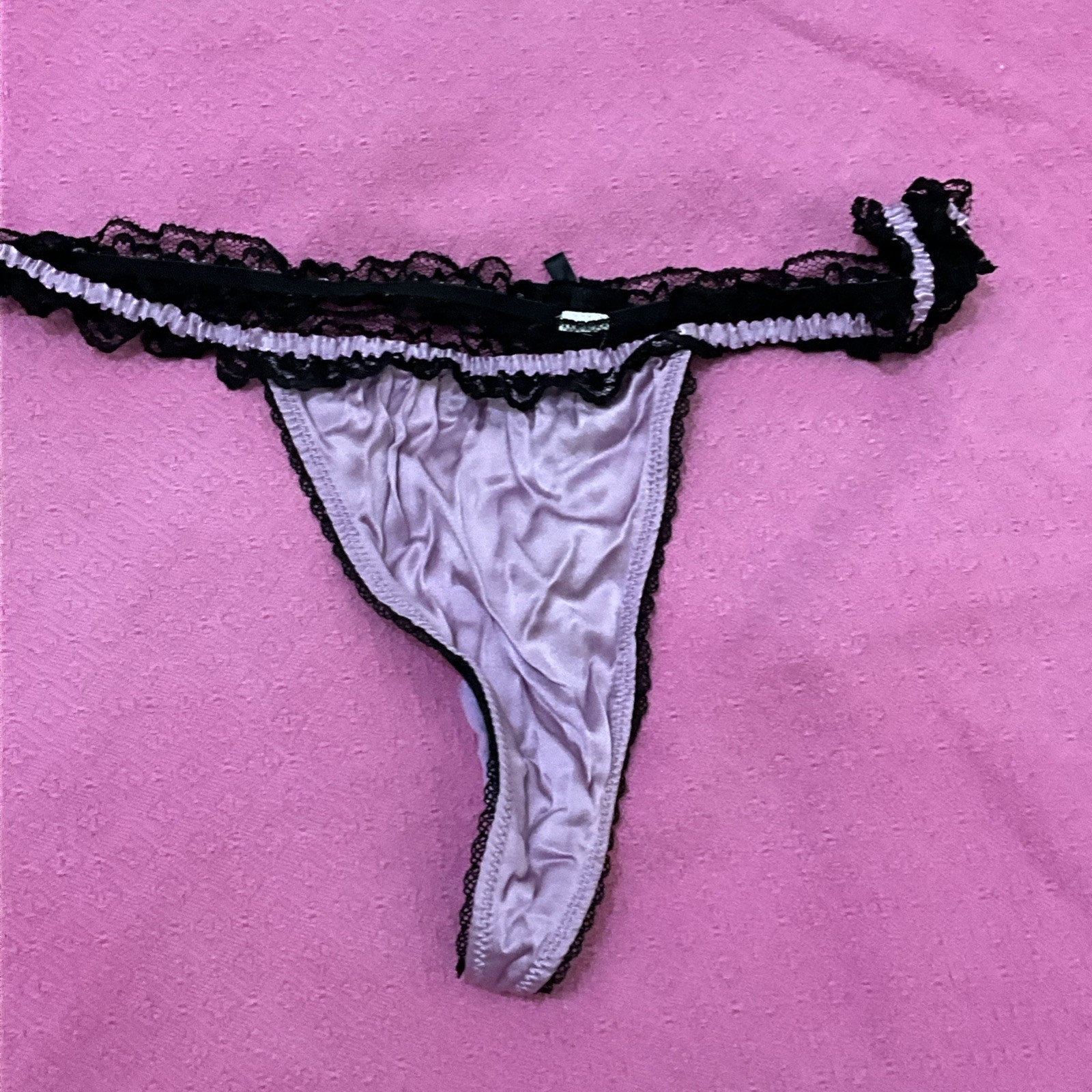 Vintage Panty satin #200