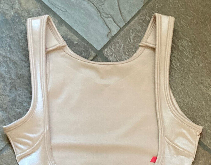 1223 RUBY RIBBON Size Small WYOB Firm Control Camisole CAMI Torsette #57