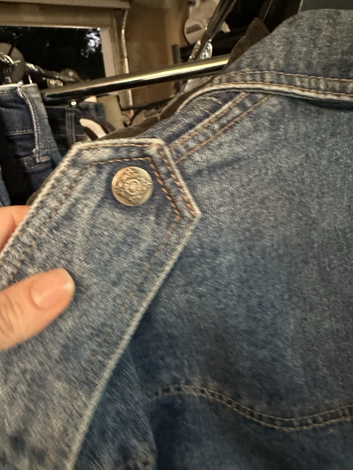 Authentic whip Gold Rush Denim Jacket