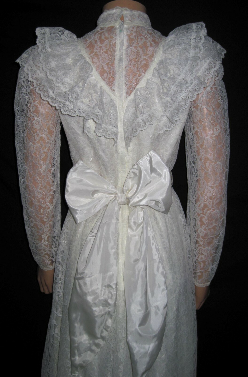 VINTAGE PRARIE MAXI DRESS STYLE CANDI JONES CALIFORNIA