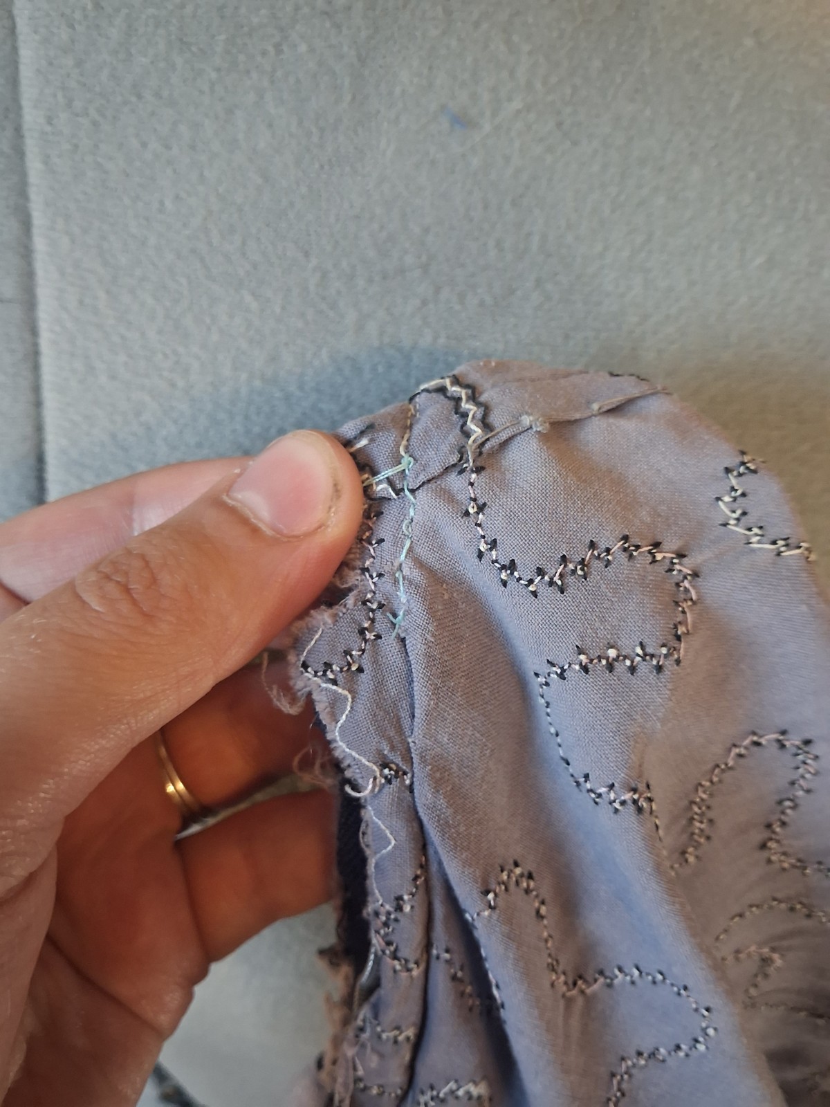 Vintage 1940s Dress, Textured Violet Dress Size Zip Size Small Retro Rockabilly